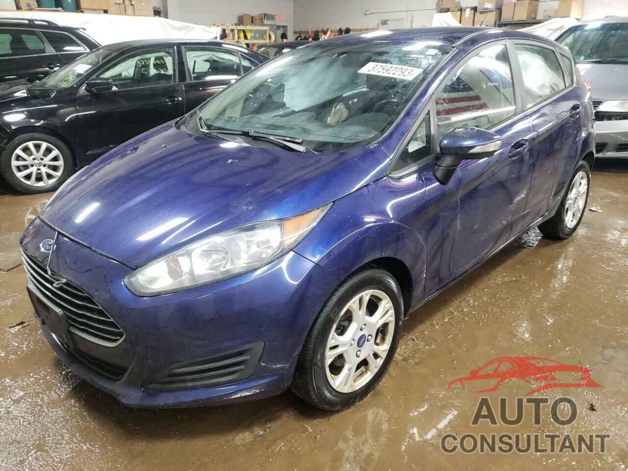 FORD FIESTA 2016 - 3FADP4EJ5GM122453