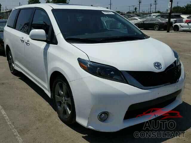 TOYOTA SIENNA 2015 - 5TDXK3DCXFS629818