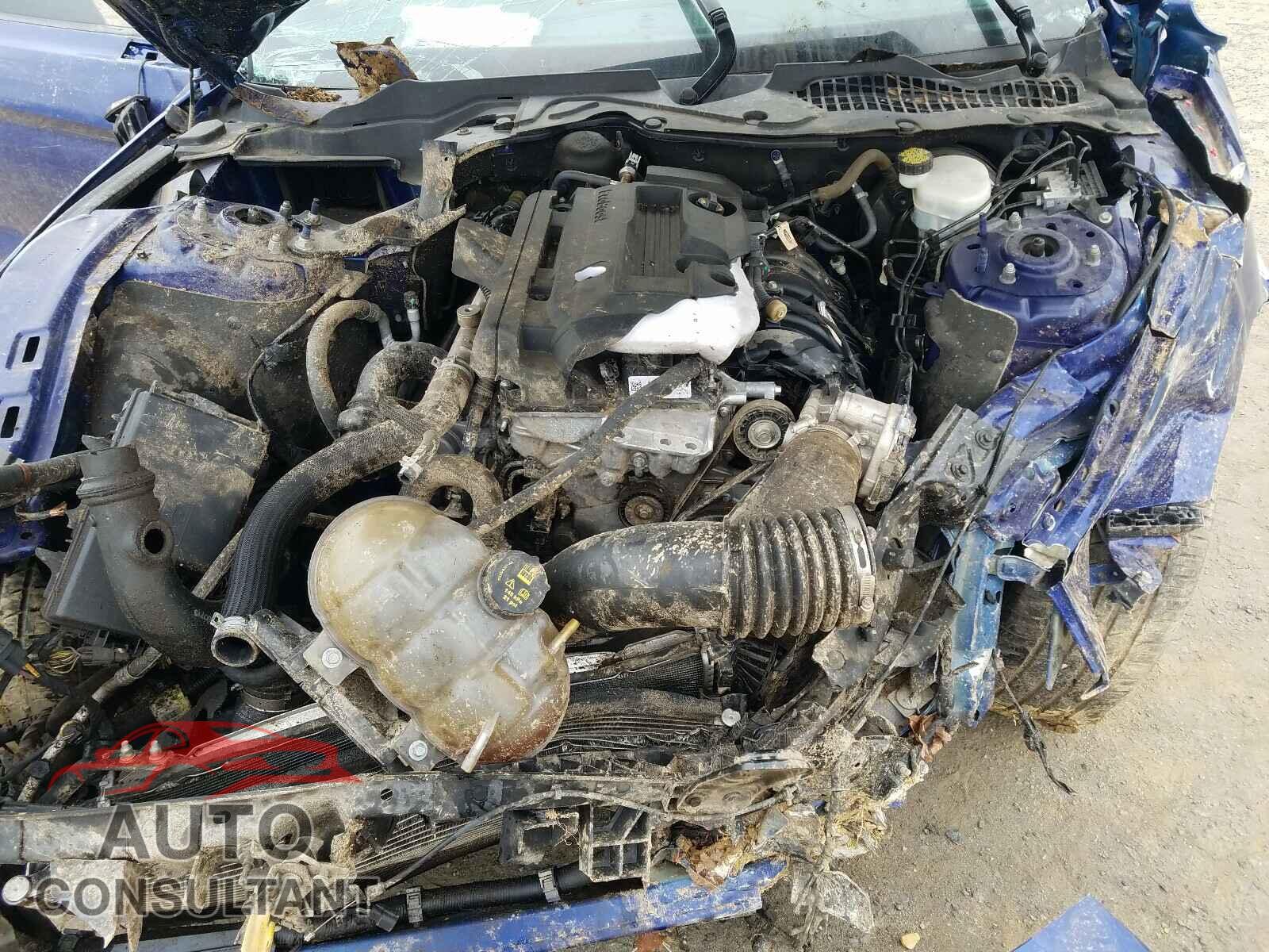 FORD MUSTANG 2016 - 1FA6P8TH5G5262122