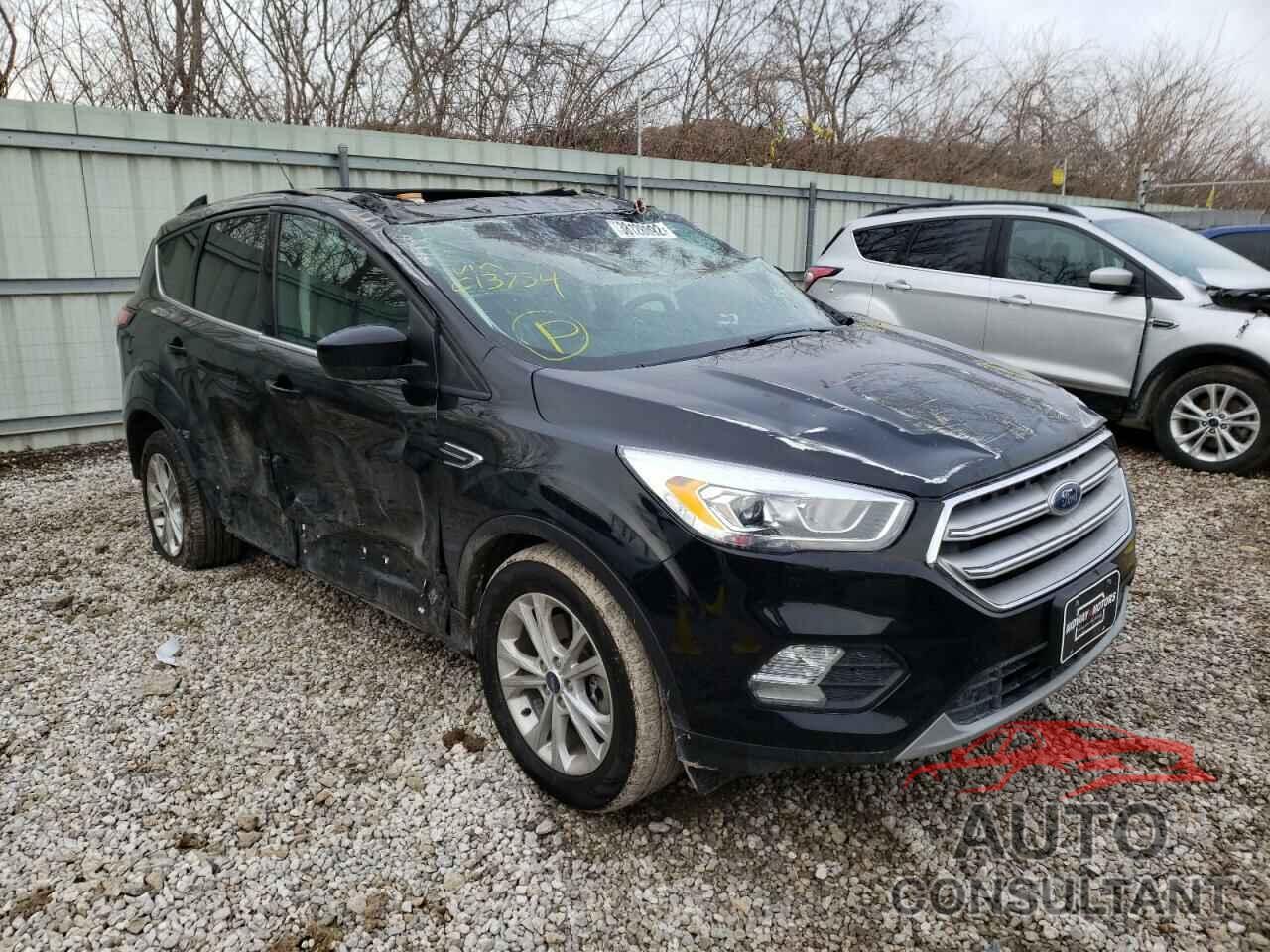 FORD ESCAPE 2018 - 1FMCU9HD3JUC13754