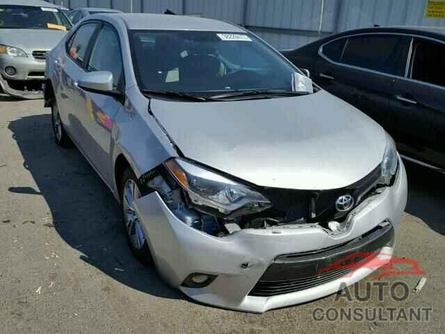 TOYOTA COROLLA 2015 - 5YFBURHE8FP179226