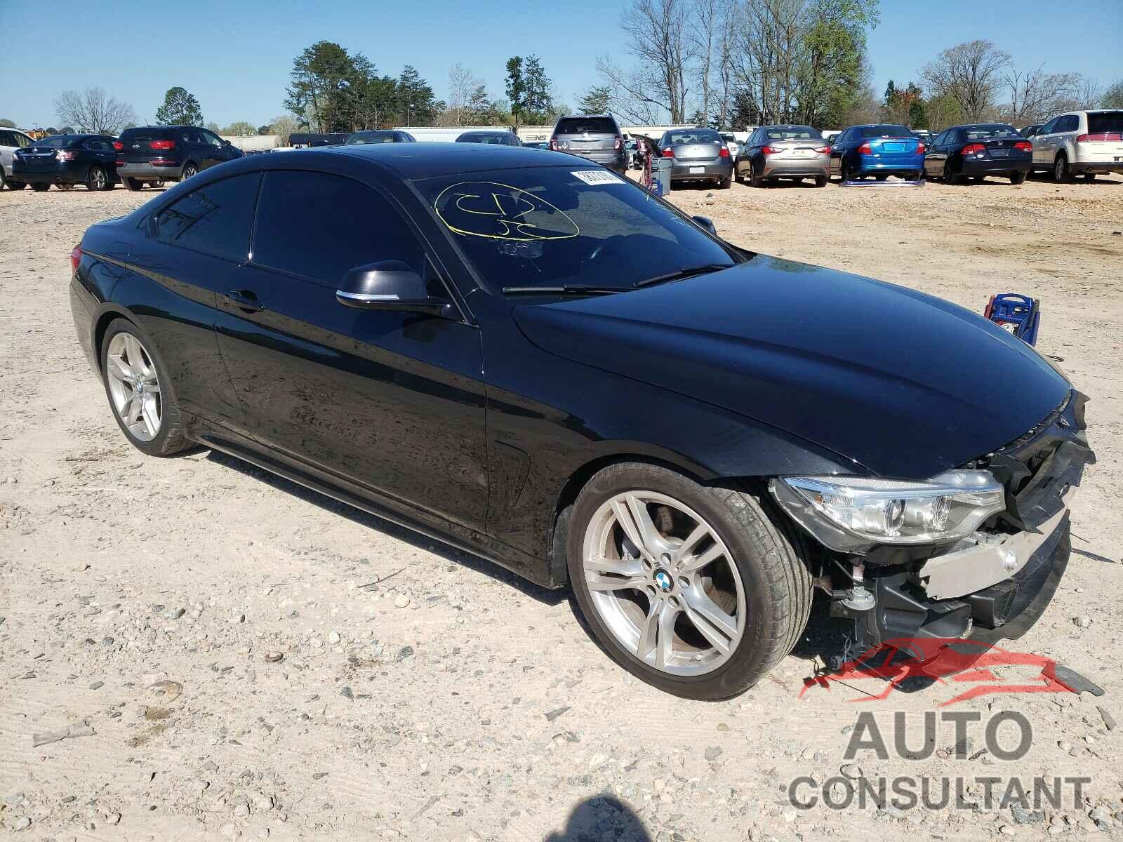 BMW 4 SERIES 2016 - WBA3R1C51GF774908