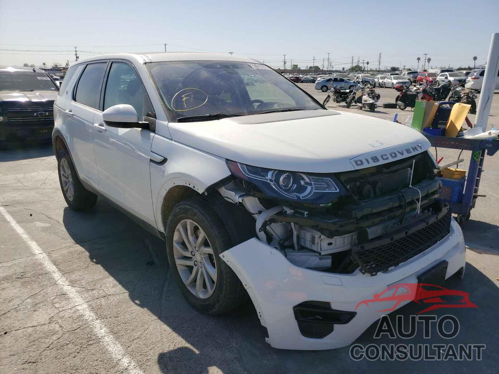 LAND ROVER DISCOVERY 2019 - SALCR2FX6KH812905