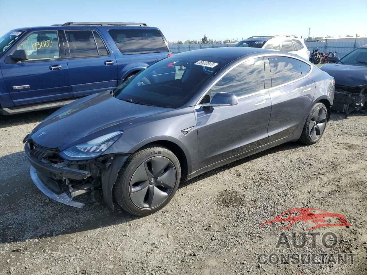 TESLA MODEL 3 2019 - 5YJ3E1EB7KF386015
