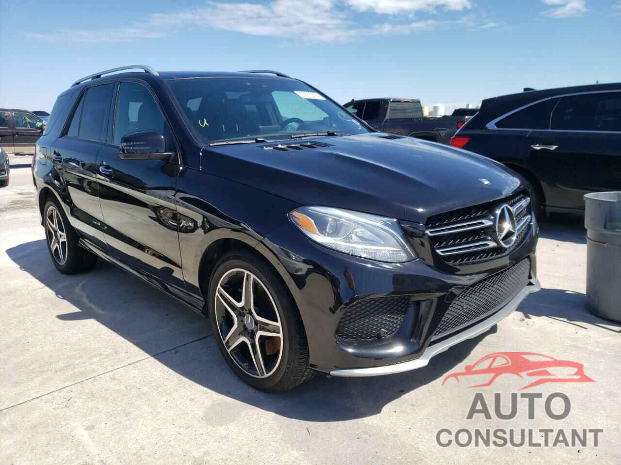 MERCEDES-BENZ GLE-CLASS 2017 - 4JGDA6EB0HA900541