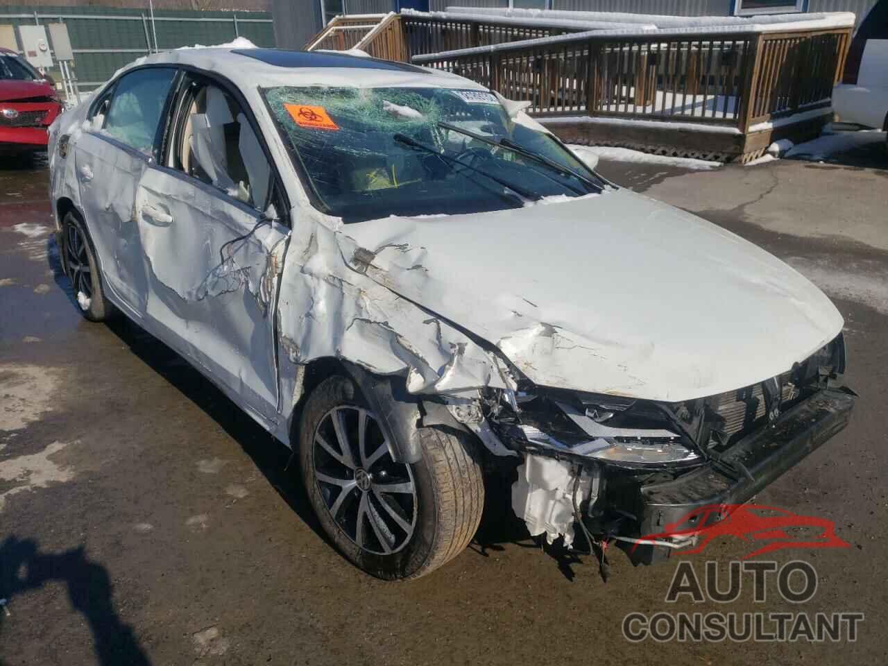 VOLKSWAGEN JETTA 2017 - 3VWDB7AJ6HM223290