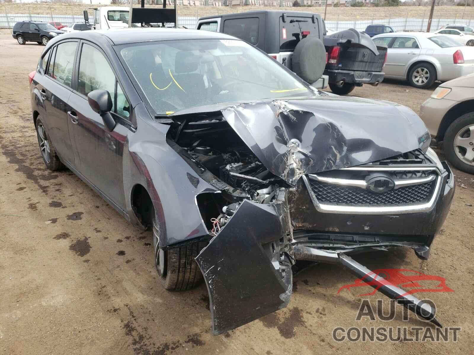 SUBARU IMPREZA 2016 - JF1GPAA63G8344989