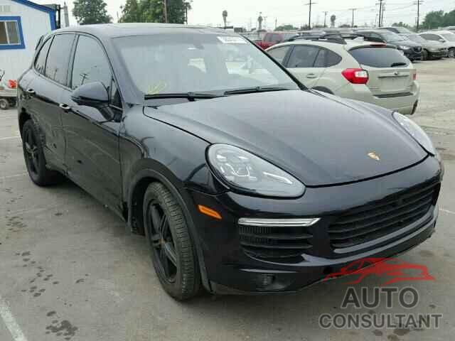 PORSCHE CAYENNE 2016 - WP1AB2A2XGLA92896