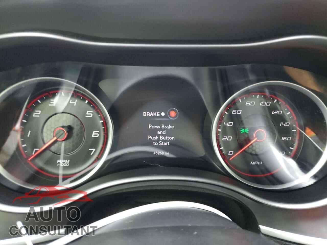 DODGE CHARGER 2019 - 2C3CDXGJ8KH622096