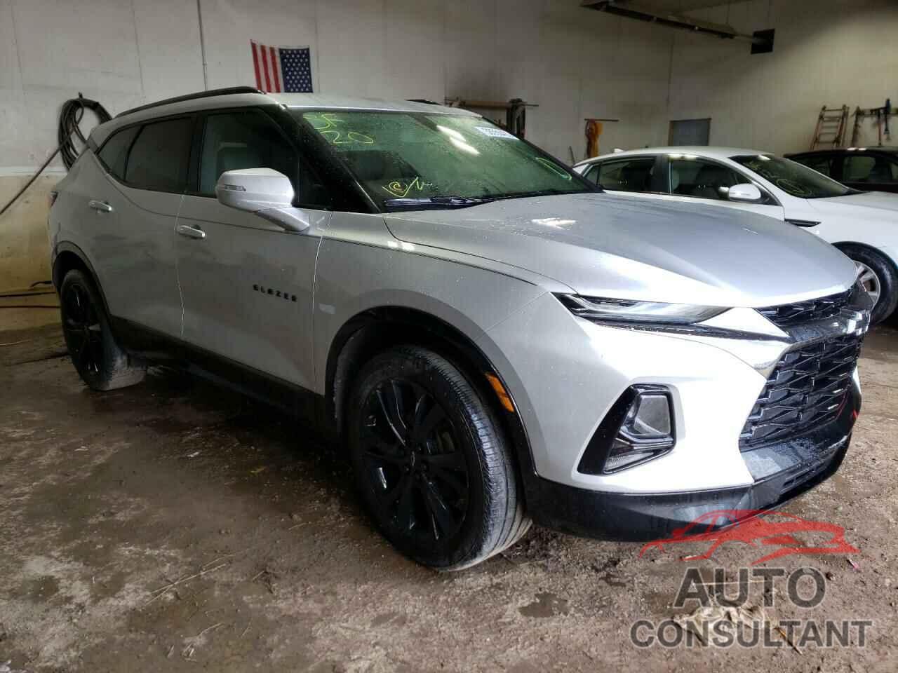 CHEVROLET BLAZER 2020 - 3GNKBERS5LS709919