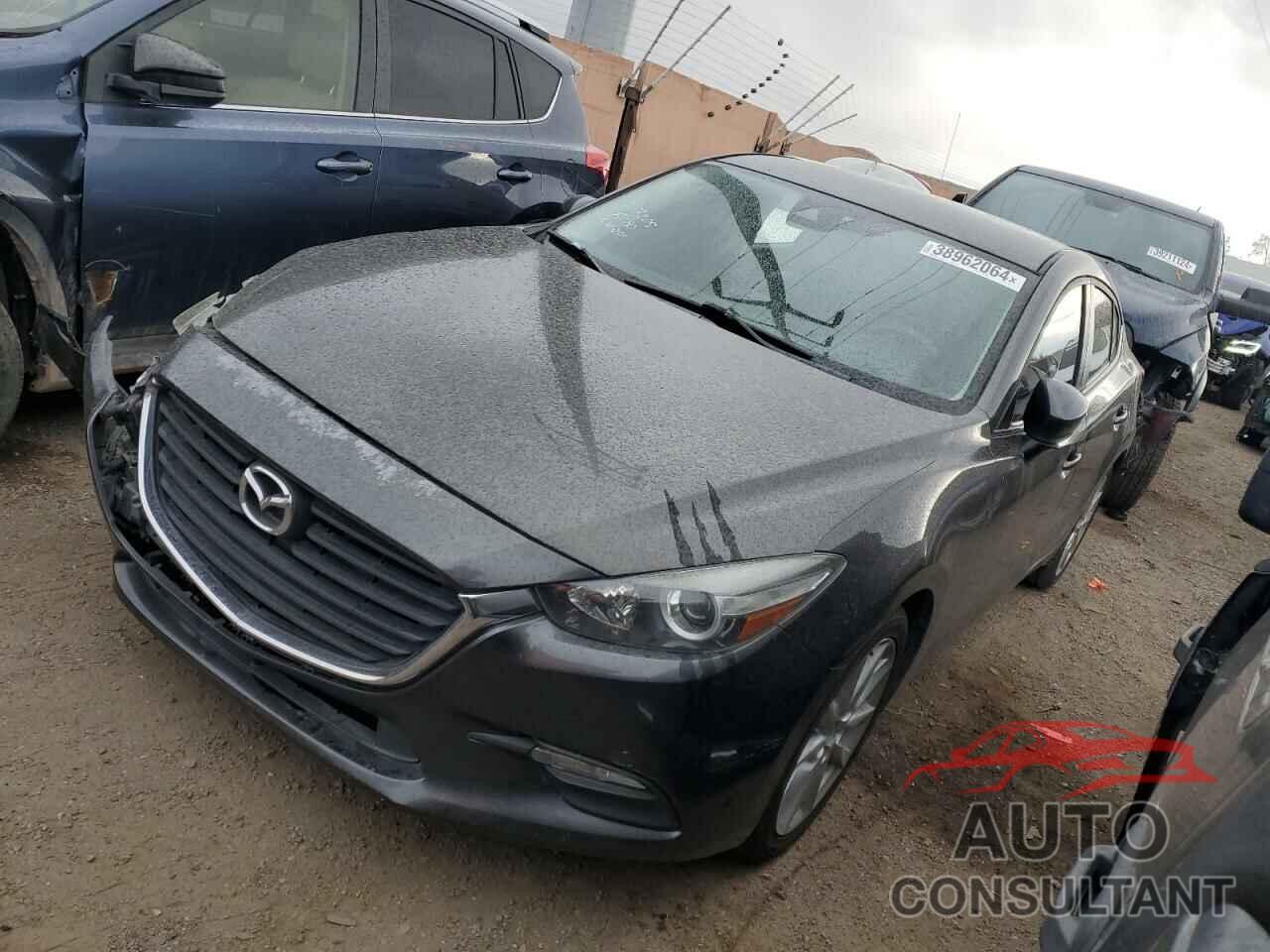 MAZDA 3 2017 - 3MZBN1V72HM117042