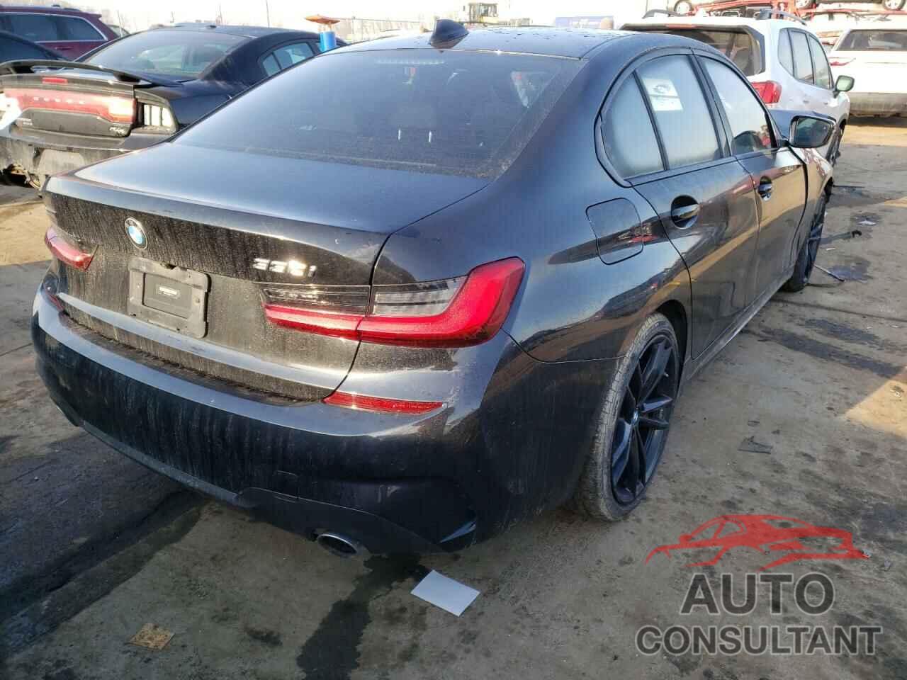 BMW 3 SERIES 2020 - 3MW5R7J00L8B10797