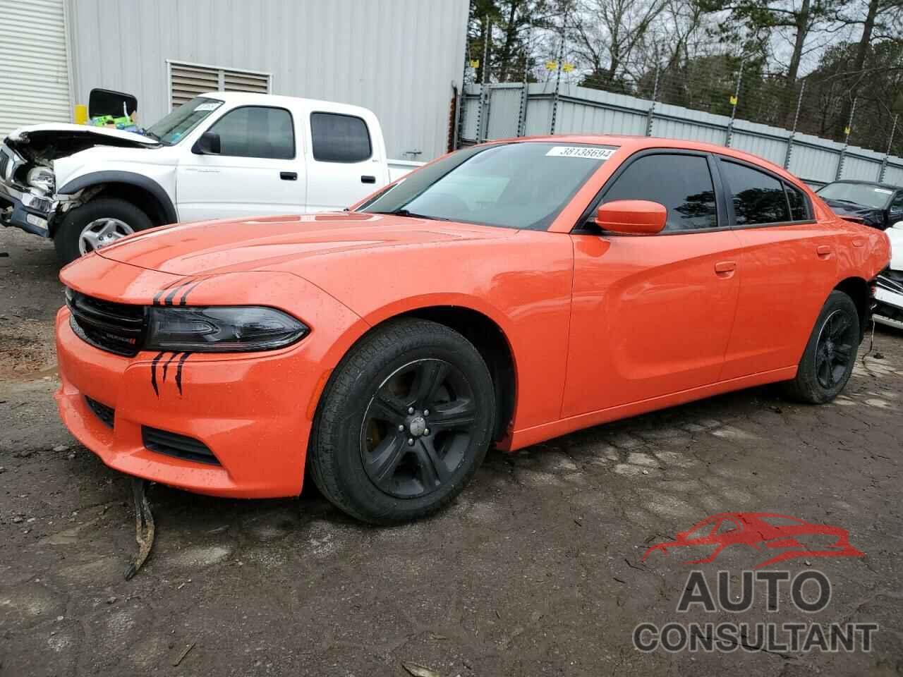 DODGE CHARGER 2018 - 2C3CDXBG6JH186939