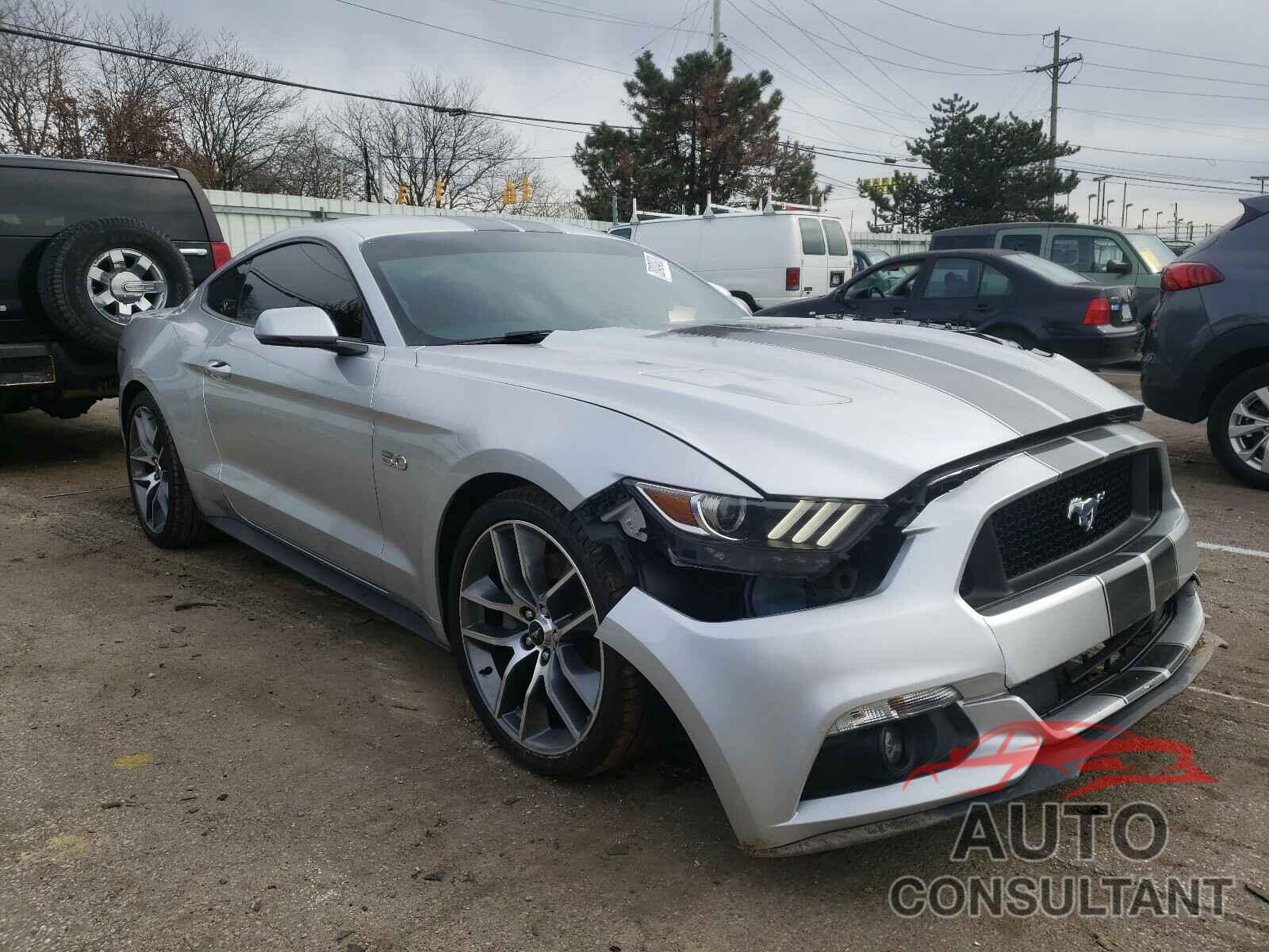 FORD MUSTANG 2017 - 1FA6P8CF4H5217477