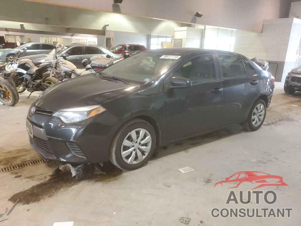 TOYOTA COROLLA 2016 - 2T1BURHE9GC539900