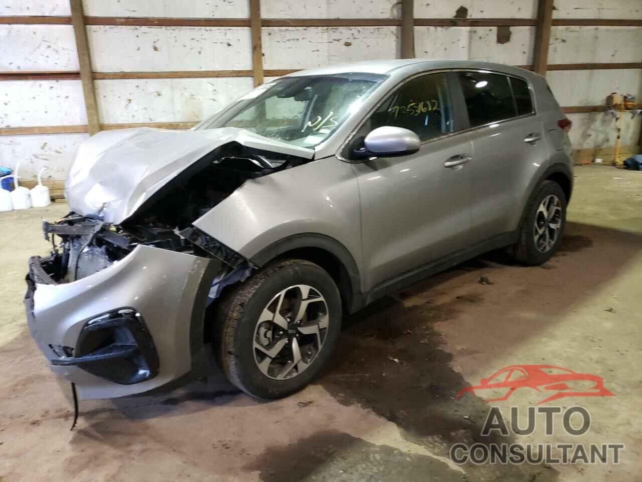 KIA SPORTAGE 2022 - KNDPM3AC1N7006899