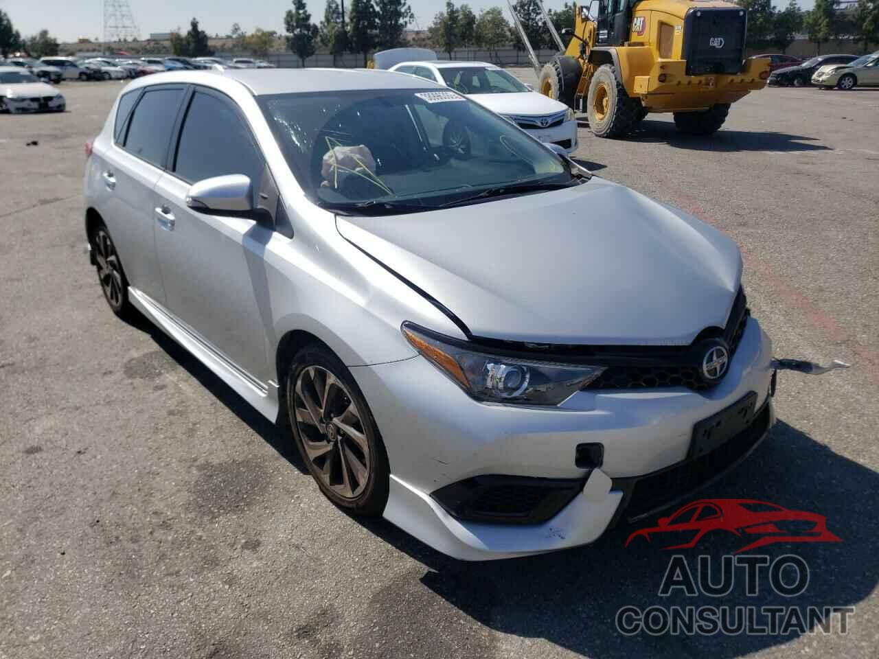 TOYOTA SCION 2016 - JTNKARJE3GJ514588