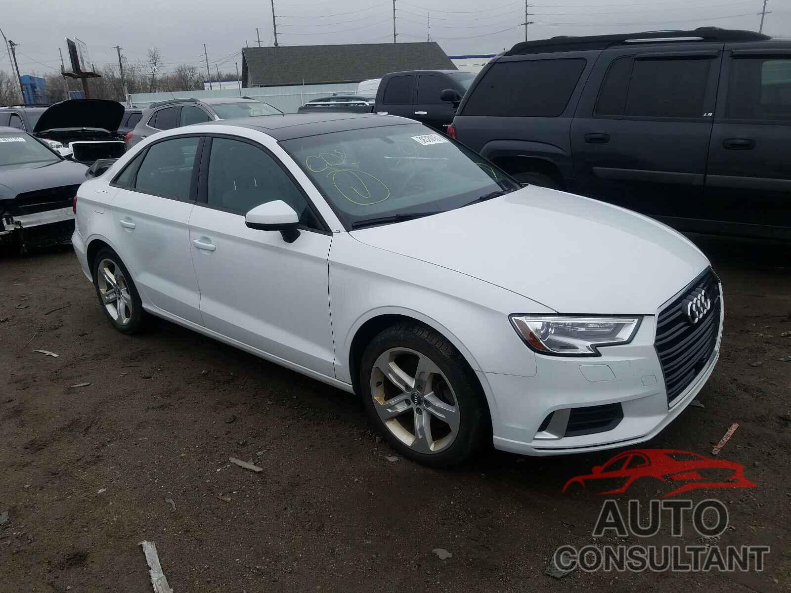 AUDI A3 2018 - WAUAUHFF9J1019965