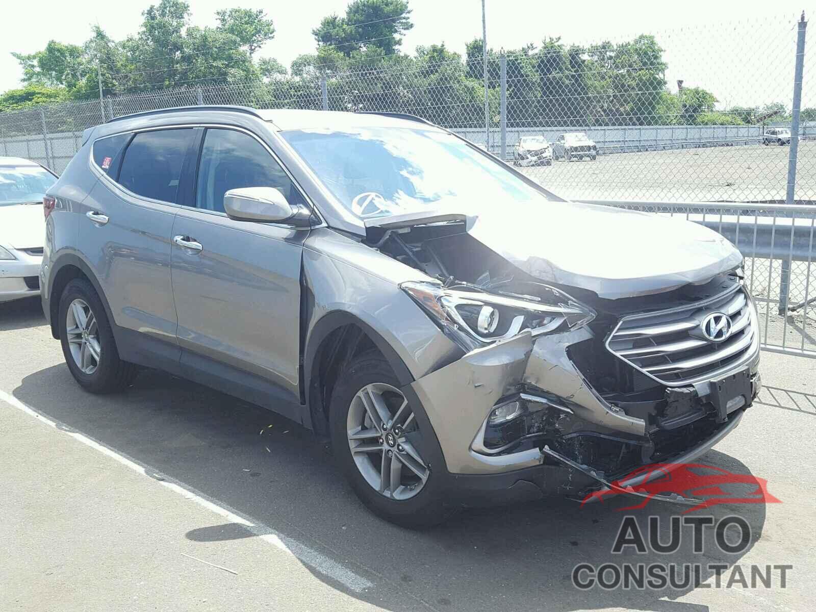 HYUNDAI SANTA FE 2017 - 5NMZUDLB2HH013585