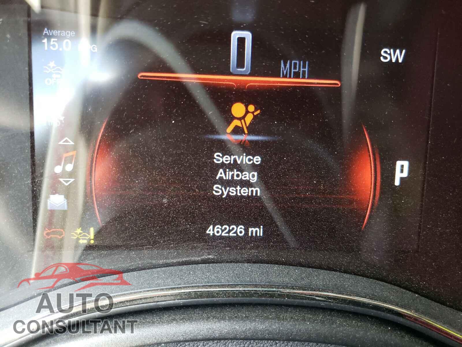 DODGE DURANGO 2018 - 1C4SDJCT8JC408335