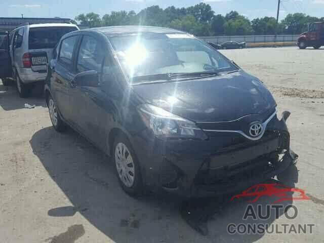 TOYOTA YARIS 2016 - VNKKTUD39GA057577