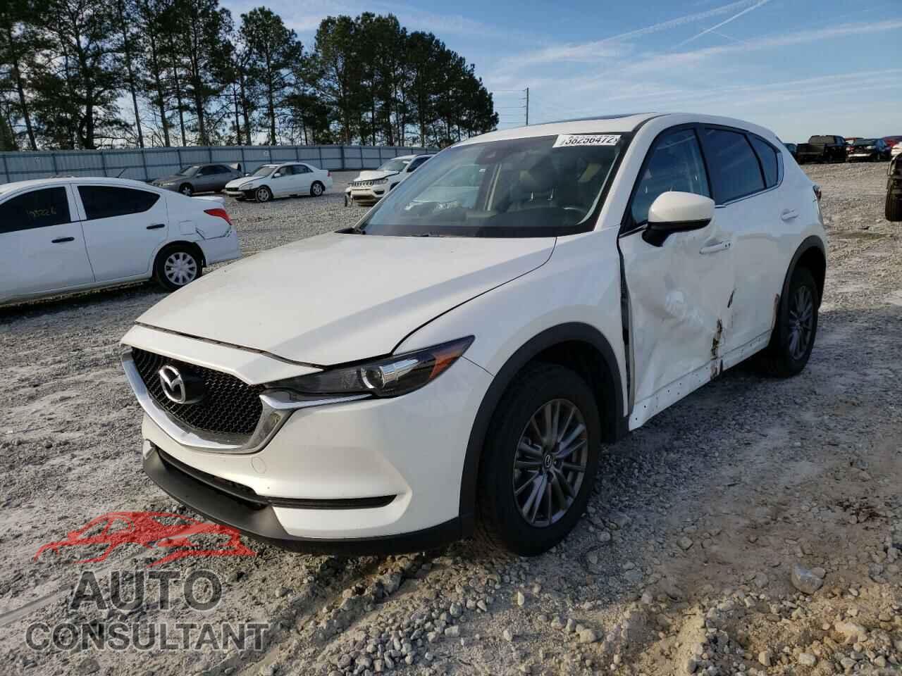 MAZDA CX-5 2017 - JM3KFACL1H0181860
