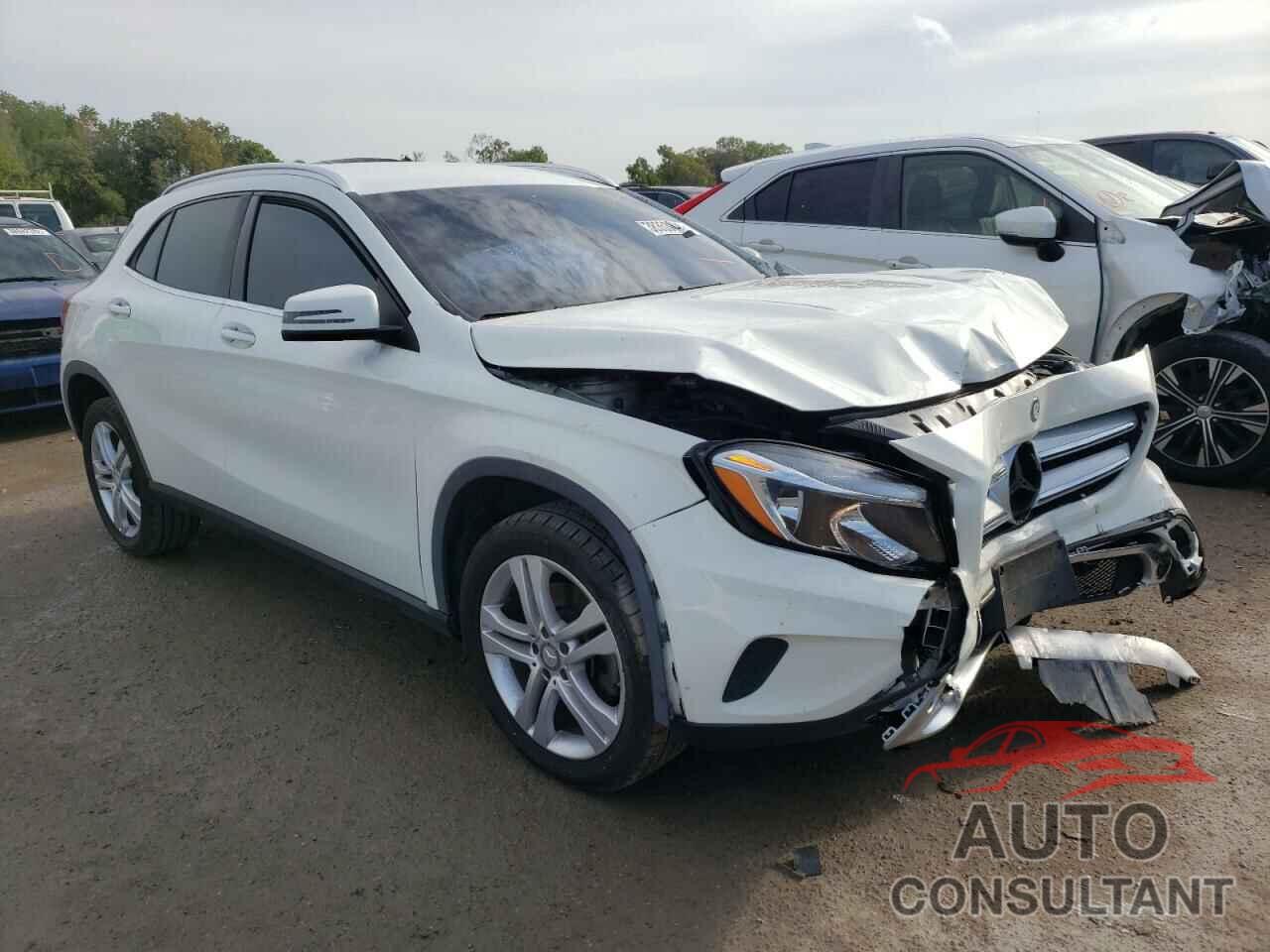 MERCEDES-BENZ GLA-CLASS 2016 - WDCTG4GB0GJ214296