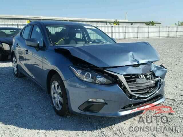 MAZDA 3 2016 - 3MZBM1T70GM309533