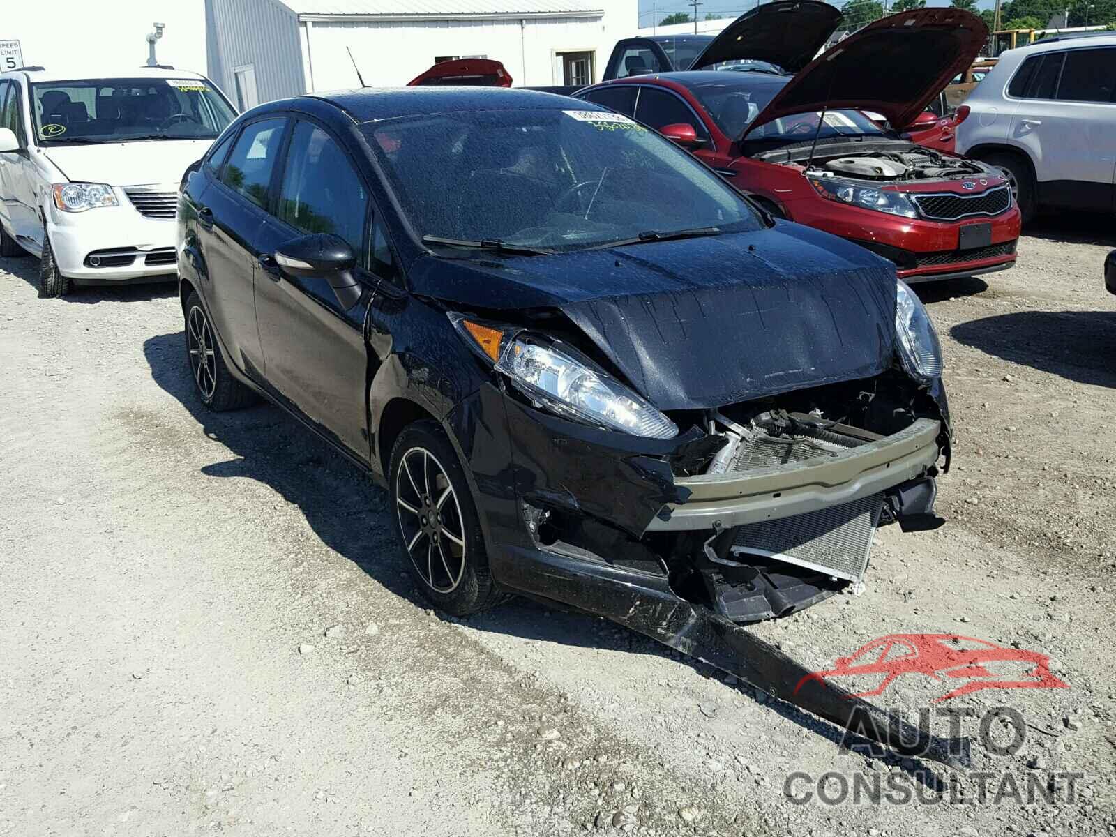 FORD FIESTA 2015 - 3FADP4BJ7FM220435