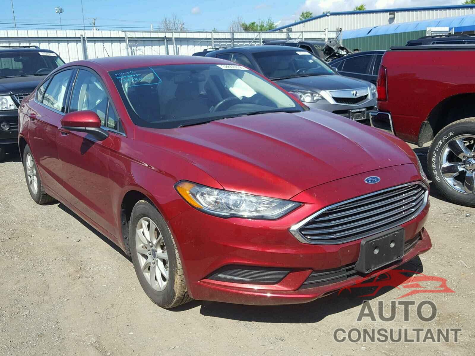 FORD FUSION 2017 - 3FA6P0G77HR333287