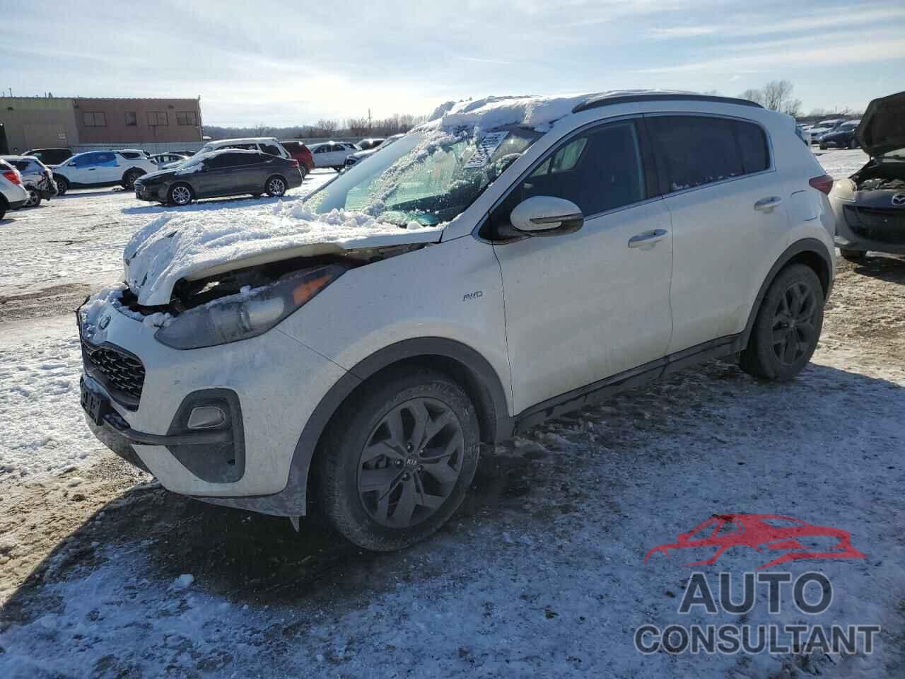 KIA SPORTAGE 2020 - KNDP6CAC2L7679790