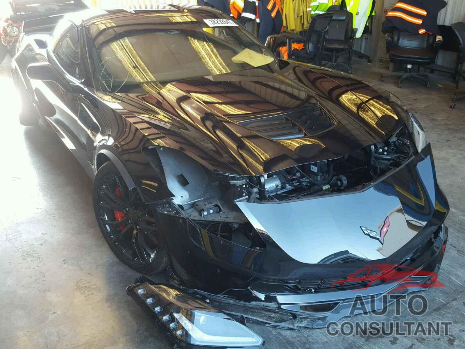 CHEVROLET CORVETTE 2017 - 1G1YT2D63H5602869