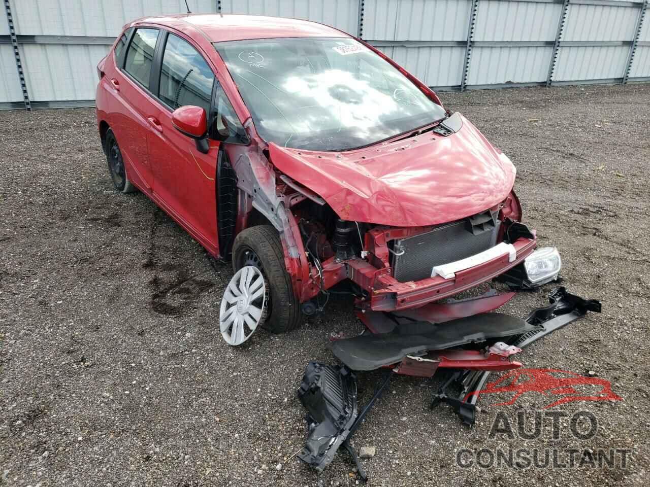 HONDA FIT 2017 - JHMGK5H56HS003392