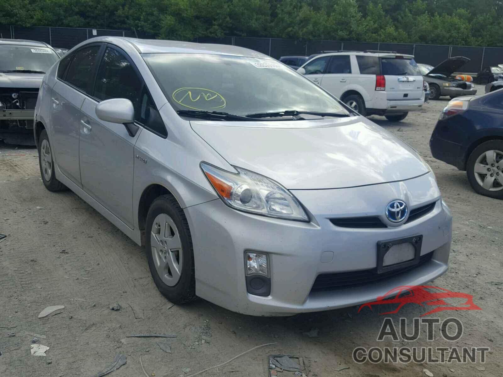 TOYOTA PRIUS 2011 - JTDKN3DU8B0249397