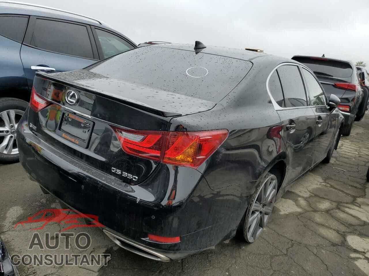 LEXUS GS350 2015 - JTHBE1BL4FA012614