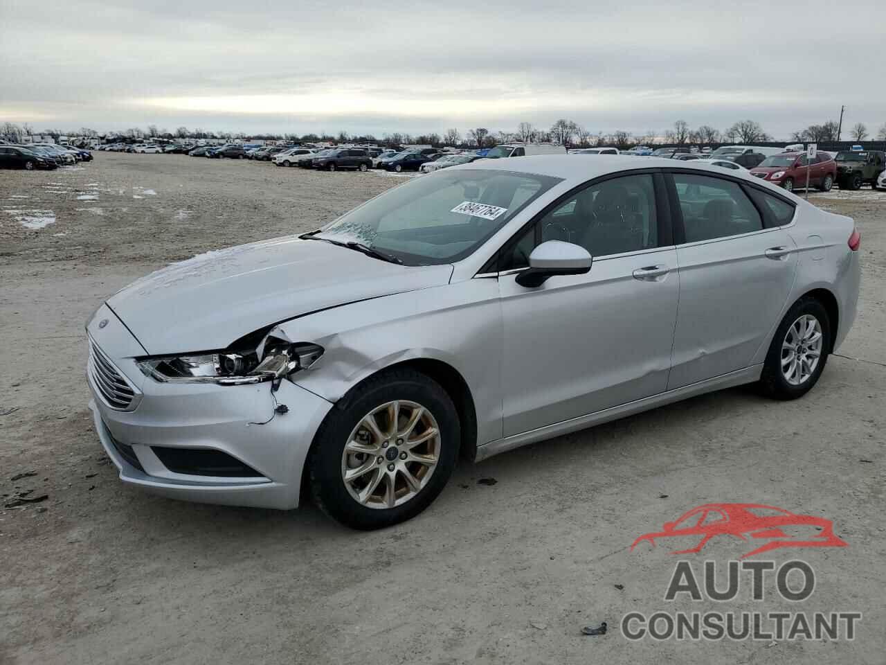 FORD FUSION 2018 - 3FA6P0G7XJR195735