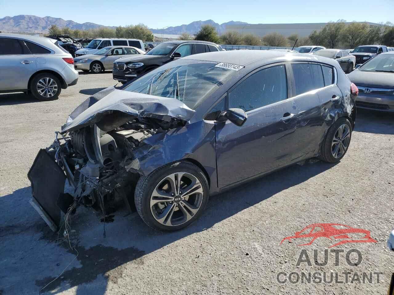 KIA FORTE 2016 - KNAFX5A81G5631695