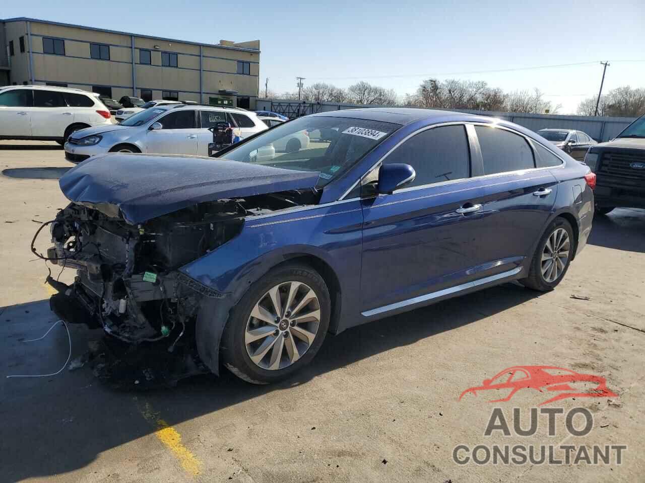 HYUNDAI SONATA 2017 - 5NPE34AFXHH571050