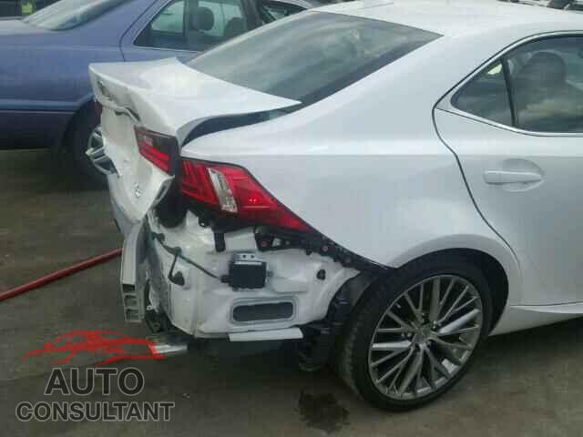LEXUS IS250 2015 - JTHBF1D22F5068285