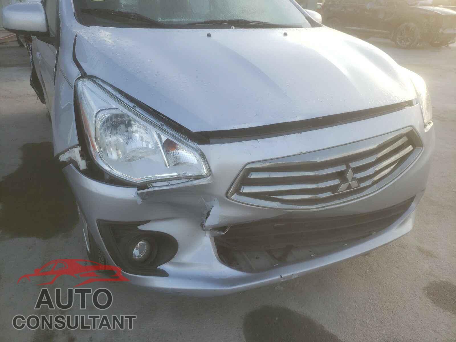 MITSUBISHI MIRAGE 2017 - ML32F3FJ1HHF09249