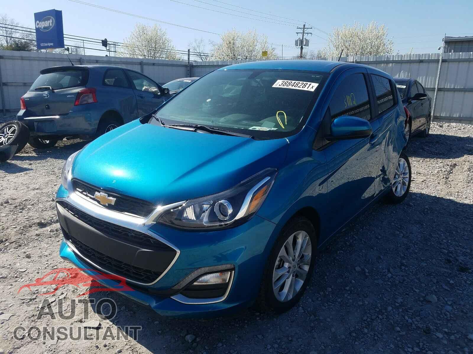 CHEVROLET SPARK 2019 - KL8CD6SA2KC818527