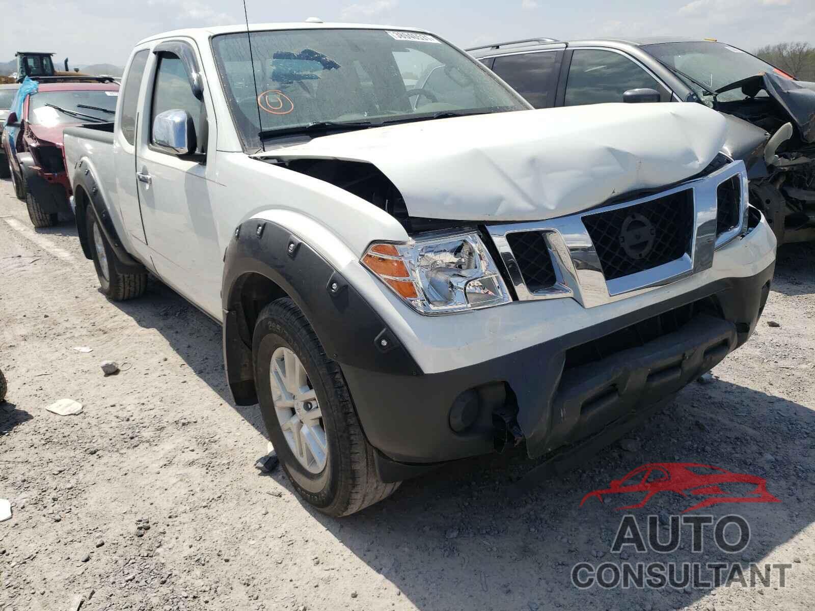 NISSAN FRONTIER 2017 - 1N6BD0CTXHN729461
