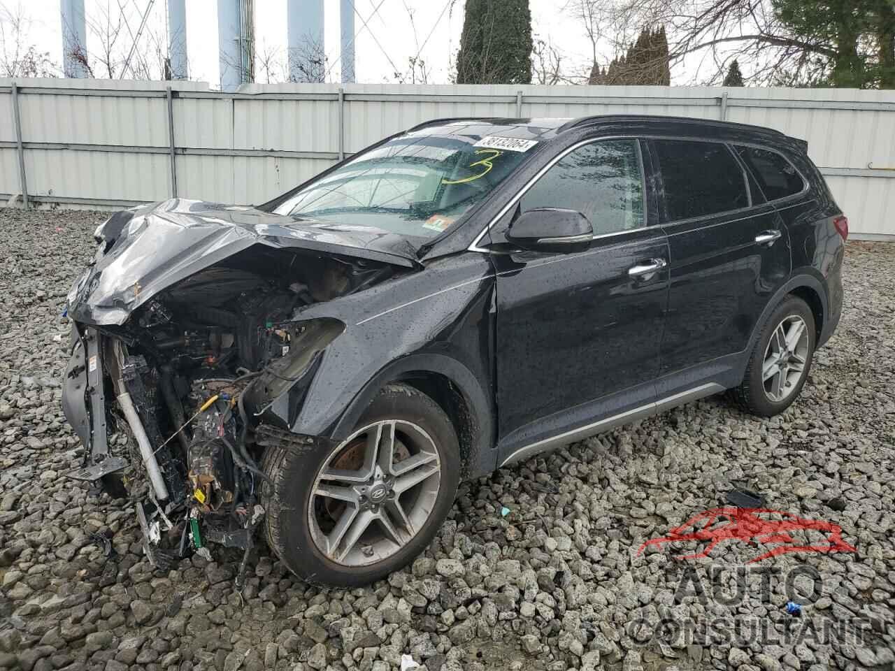 HYUNDAI SANTA FE 2017 - KM8SRDHF4HU212687