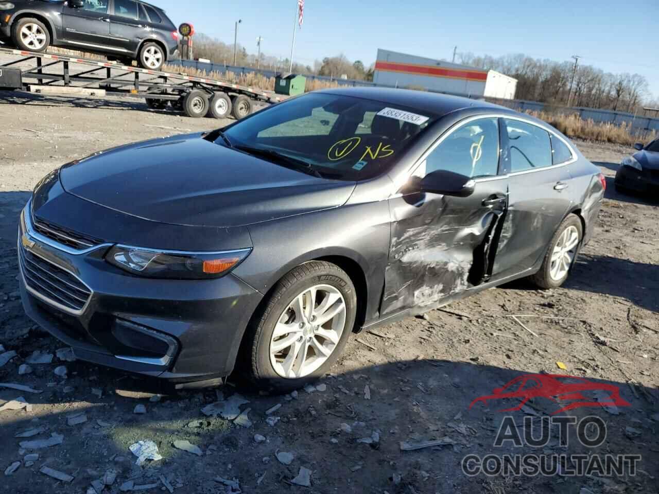 CHEVROLET MALIBU 2018 - 1G1ZD5ST3JF186110
