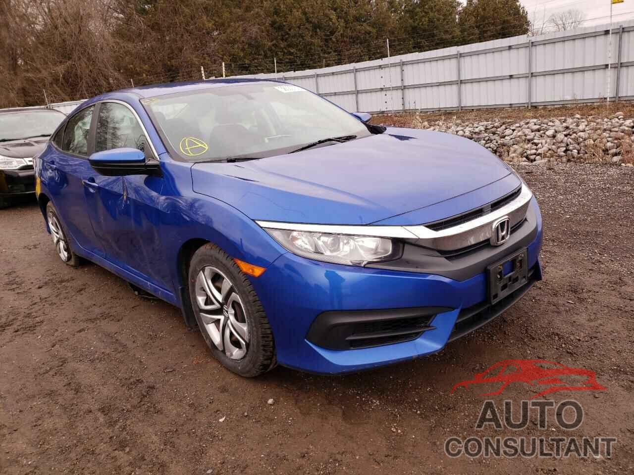 HONDA CIVIC 2017 - 2HGFC2F52HH009095