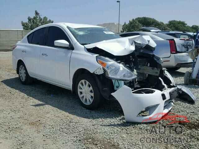 NISSAN VERSA 2016 - 3N1CN7AP5GL899697