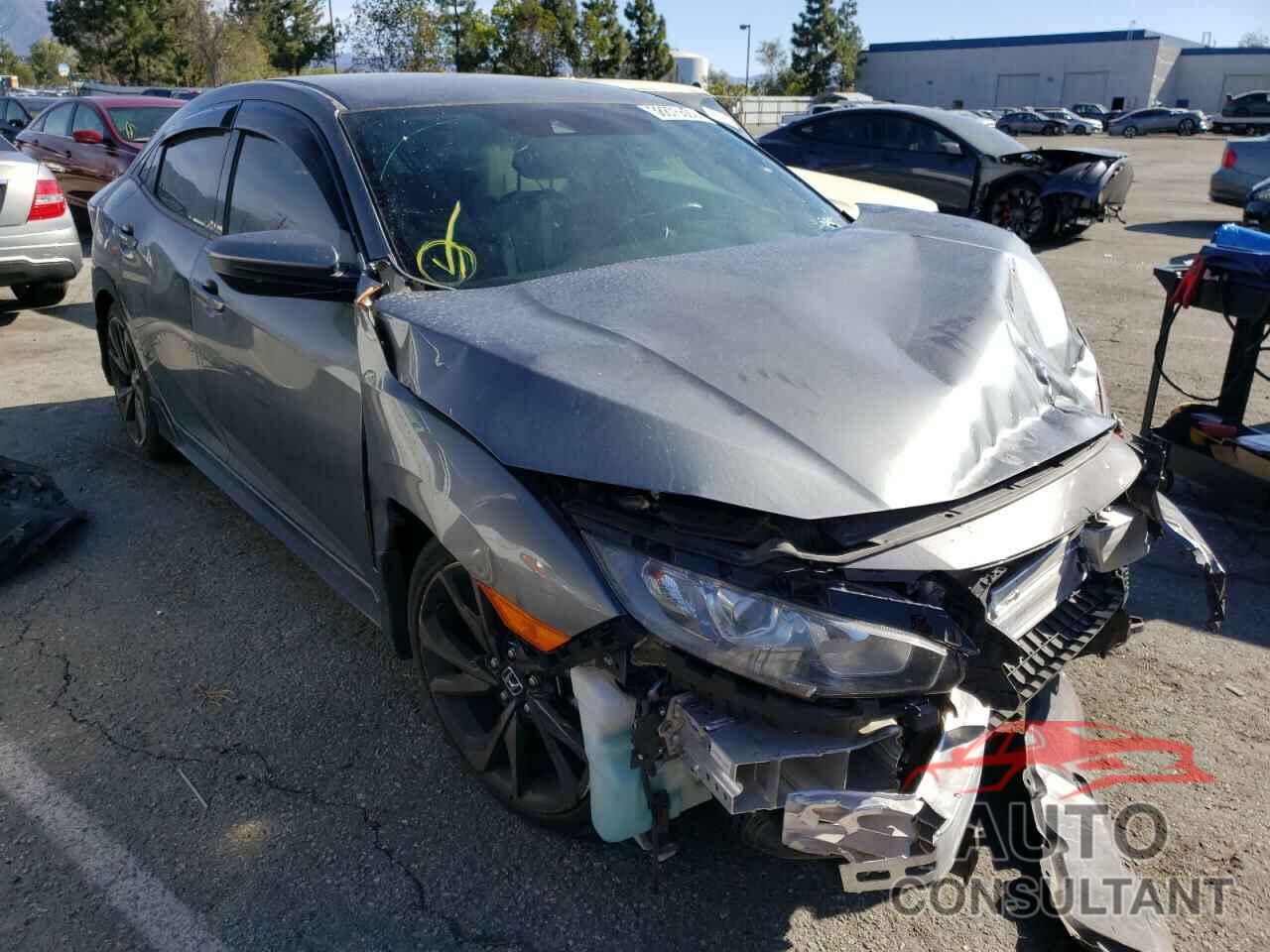 HONDA CIVIC 2019 - SHHFK7G48KU208703