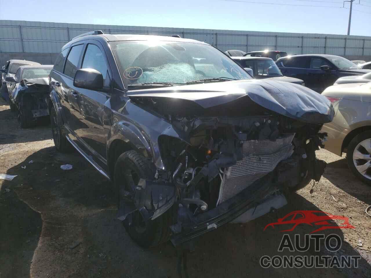 DODGE JOURNEY 2018 - 3C4PDCGGXJT475196