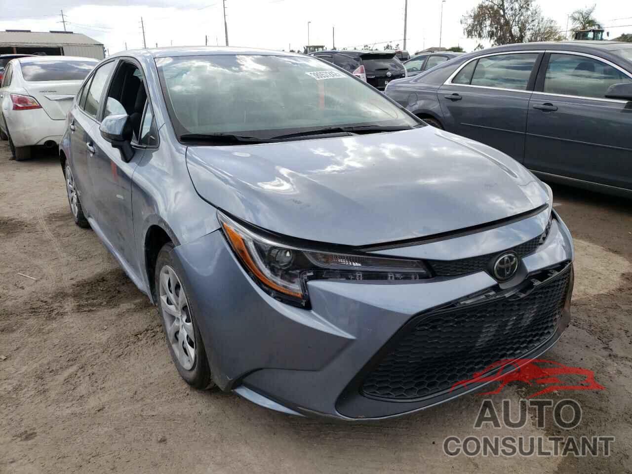 TOYOTA COROLLA 2021 - 5YFEPMAE0MP195225