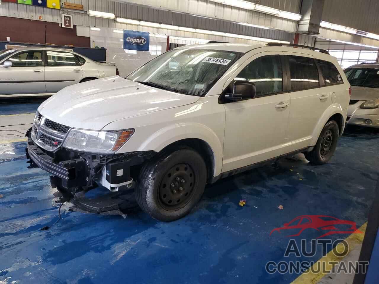 DODGE JOURNEY 2018 - 3C4PDCABXJT302601